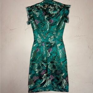 NWOT! Chinese Themed Dress